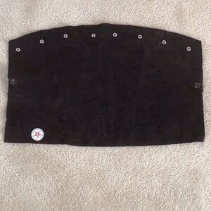 Leather Welding Apron, Brown, 27” x 17”